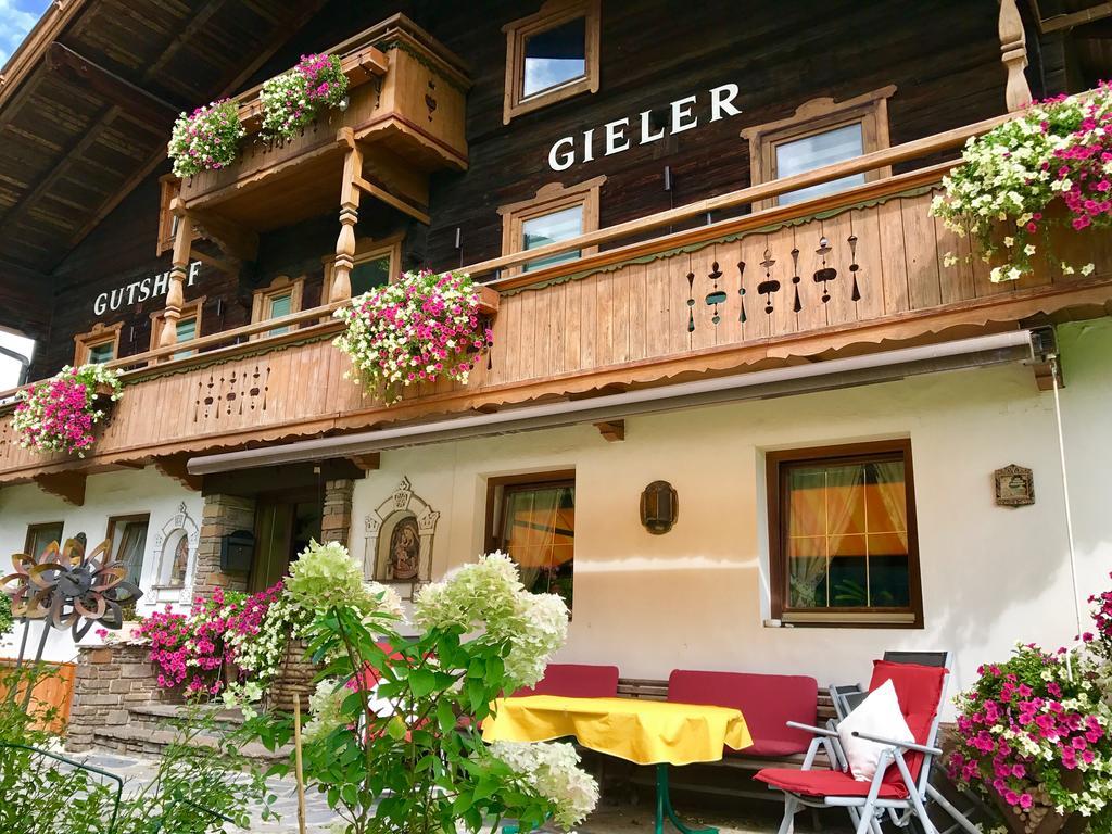 Gielerhof Apartment Zell am Ziller Exterior photo