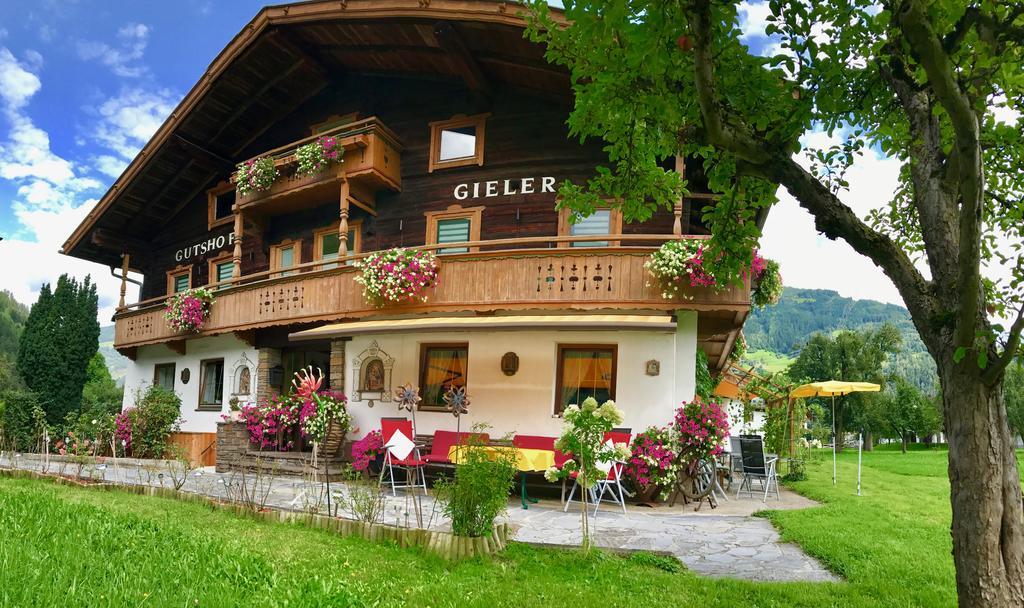 Gielerhof Apartment Zell am Ziller Exterior photo